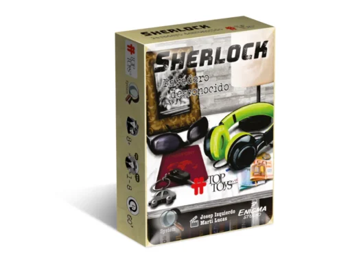 Sherlock: Paradero Desconocido – Escape Room