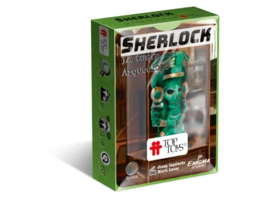 Sherlock: La Tumba del Arque&oacute;logo – Escape Room