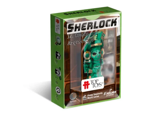 Sherlock: La Tumba del Arque&oacute;logo – Escape Room