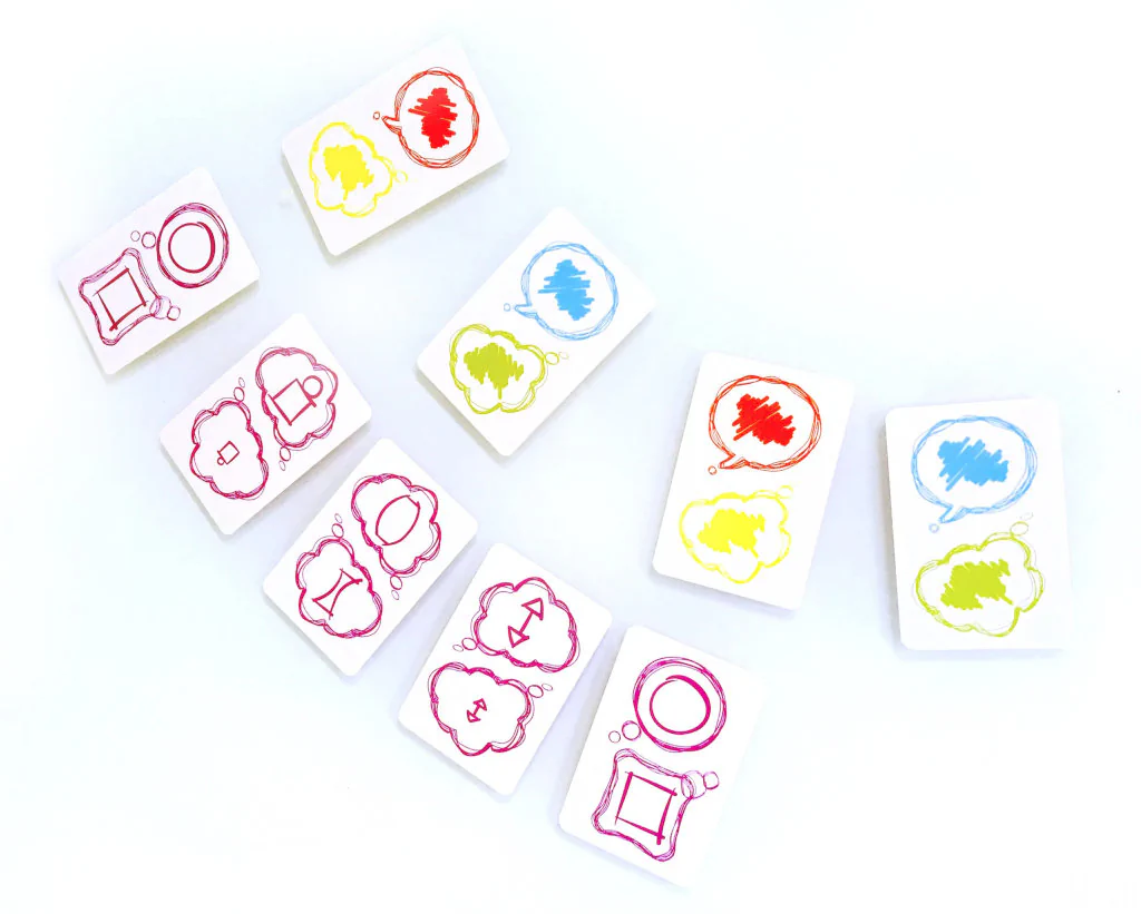 Componentes: Contrast - Juego de Cartas Componentes: Contrast - Juego de Cartas | TOP TOYS