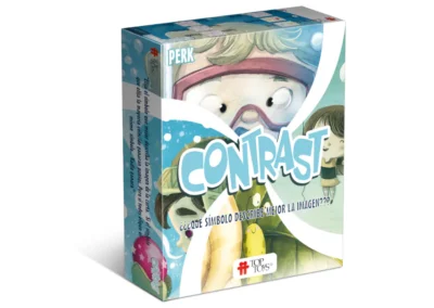 CONTRAST – Juego de Cartas
