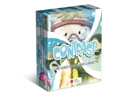 CONTRAST – Juego de Cartas