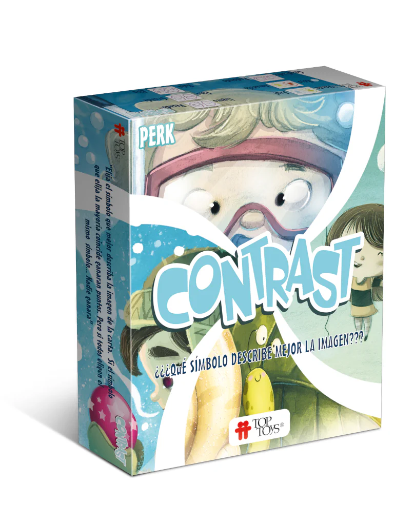 Contrast - Juego de Cartas | TOP TOYS