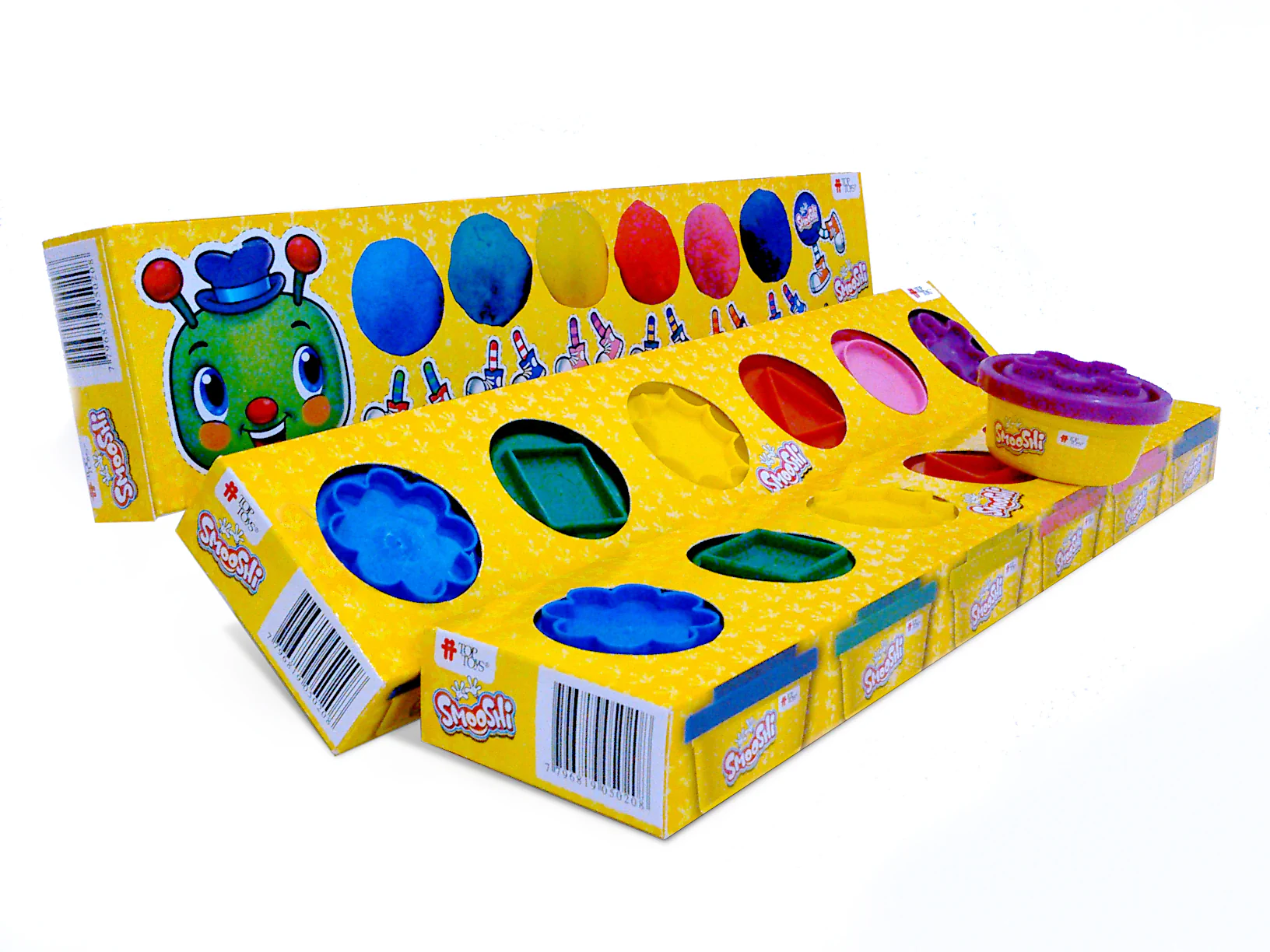 Smooshi Arco Iris Mix Colores &iexcl;Tu s&uacute;permasa para jugar! | TOP TOYS