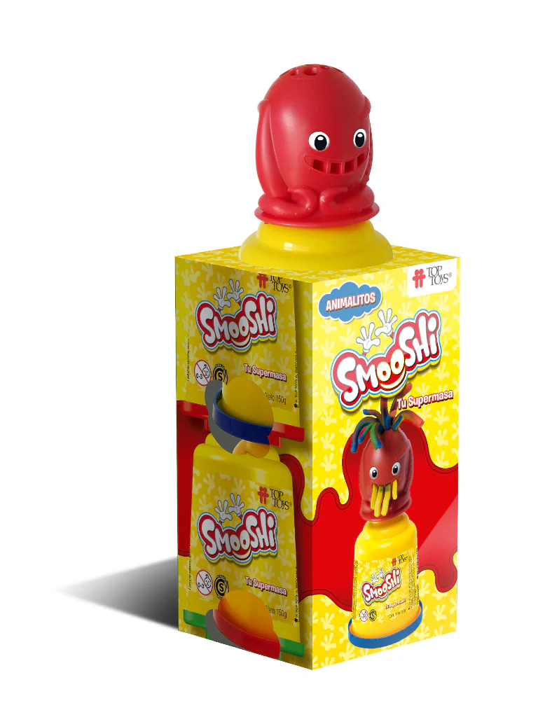 Smooshi Animalitos 2 Potes ¡Tu súpermasa para jugar! Juego Infantil | TOP TOYS