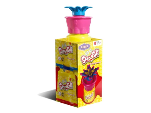 Smooshi Flores 2 Potes – Juego Infantil