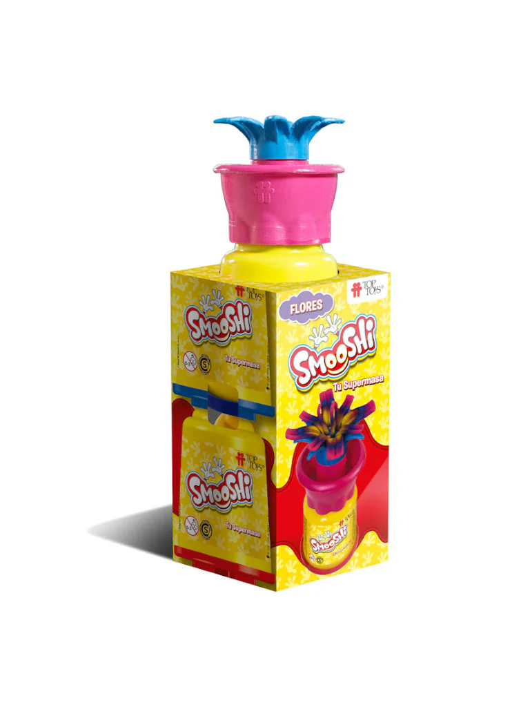 Smooshi Flores 2 Potes &iexcl;Tu s&uacute;permasa para jugar! Juego Infantil | TOP TOYS