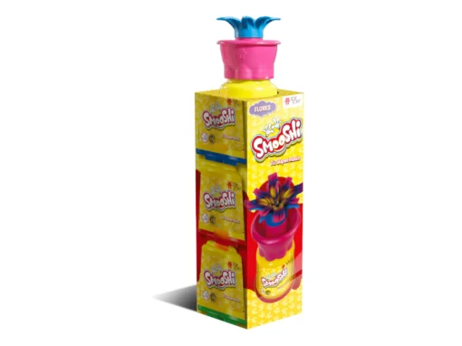 Smooshi Flores 3 Potes – Juego Infantil