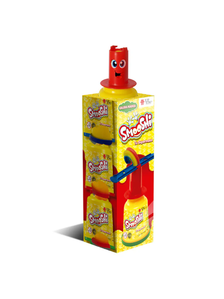 Smooshi Galera M&aacute;gica 3 Potes &iexcl;Tu s&uacute;permasa para jugar! Juego Infantil | TOP TOYS
