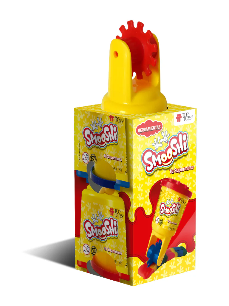 Smooshi Mix Herramientas 2 Potes &iexcl;Tu s&uacute;permasa para jugar! Juego Infantil | TOP TOYS