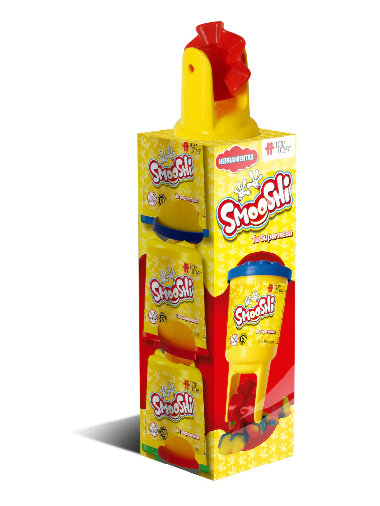 Smooshi Mix Herramientas 3 Potes &iexcl;Tu s&uacute;permasa para jugar! Juego Infantil | TOP TOYS