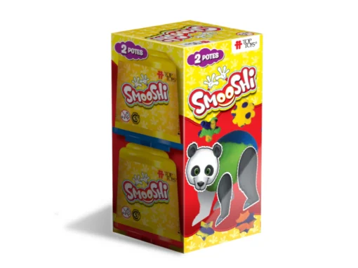 Smooshi Pack 2 Potes ¡Tu súpermasa para jugar!