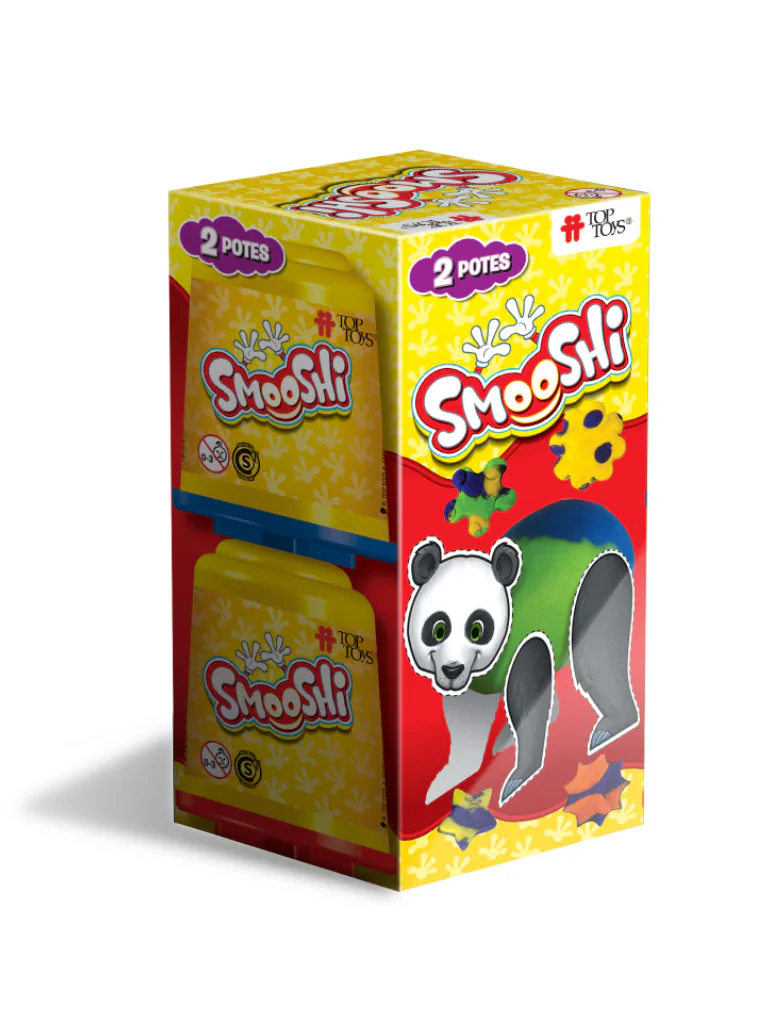 Smooshi Pack 2 Potes ¡Tu súpermasa para jugar! Juego Infantil | TOP TOYS