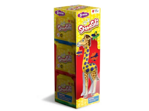Smooshi Pack 3 Potes ¡Tu súpermasa para jugar!