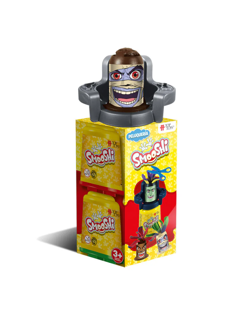 Smooshi Peluquer&iacute;a 2 Potes &iexcl;Tu s&uacute;permasa para jugar! Juego Infantil | TOP TOYS