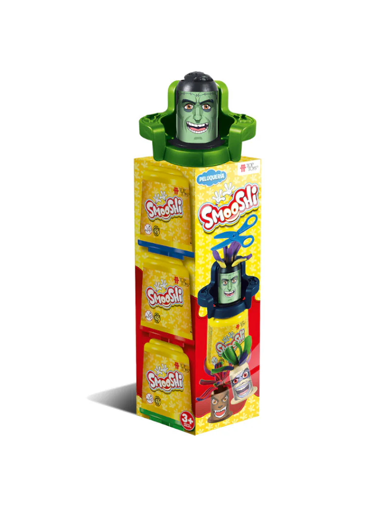 Smooshi Peluquer&iacute;a 3 Potes &iexcl;Tu s&uacute;permasa para jugar! Juego Infantil | TOP TOYS