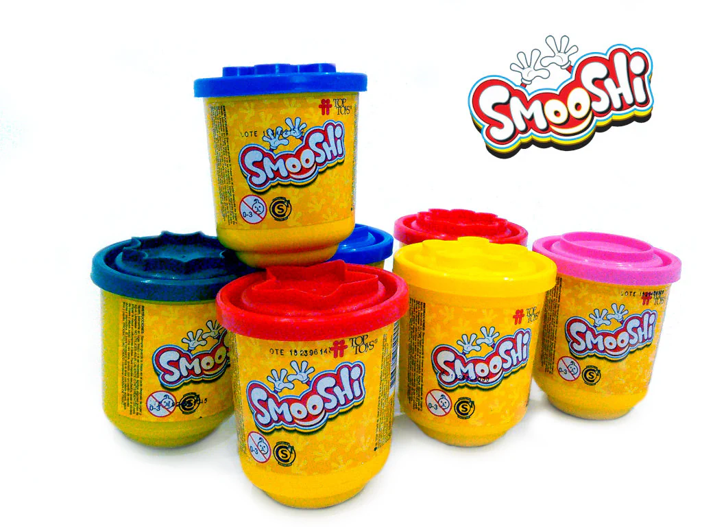 Smooshi Mix Colores Potes Simples &iexcl;Tu s&uacute;permasa para jugar! Juego Infantil | TOP TOYS
