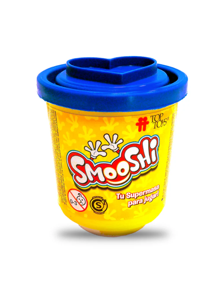 Smooshi Mix Colores Pote Simple ¡Tu súpermasa para jugar! Juego Infantil | TOP TOYS