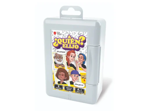 ¿A Quién Elijo? Versión Cartas – Juego Infantil
