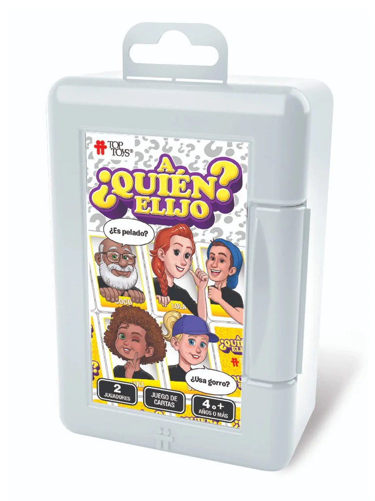 ¿A Quién Elijo? Versión Cartas - Juego Infantil | TOP TOYS