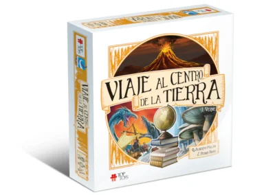 Viaje al Centro de la Tierra – Juego de Mesa Familiar