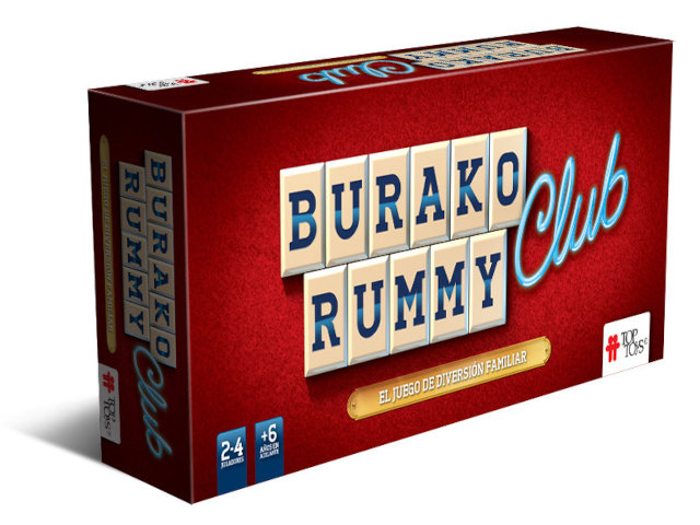 Burako Rummy Edición Club