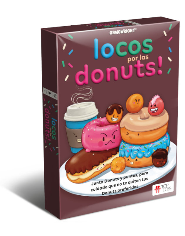 Locos por las Donuts - Juego Familiar | TOP TOYS