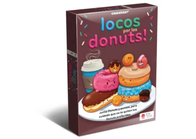 Locos por las Donuts – Juego de Mesa Familiar