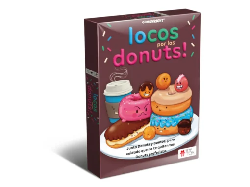 Locos por las Donuts – Juego de Mesa Familiar