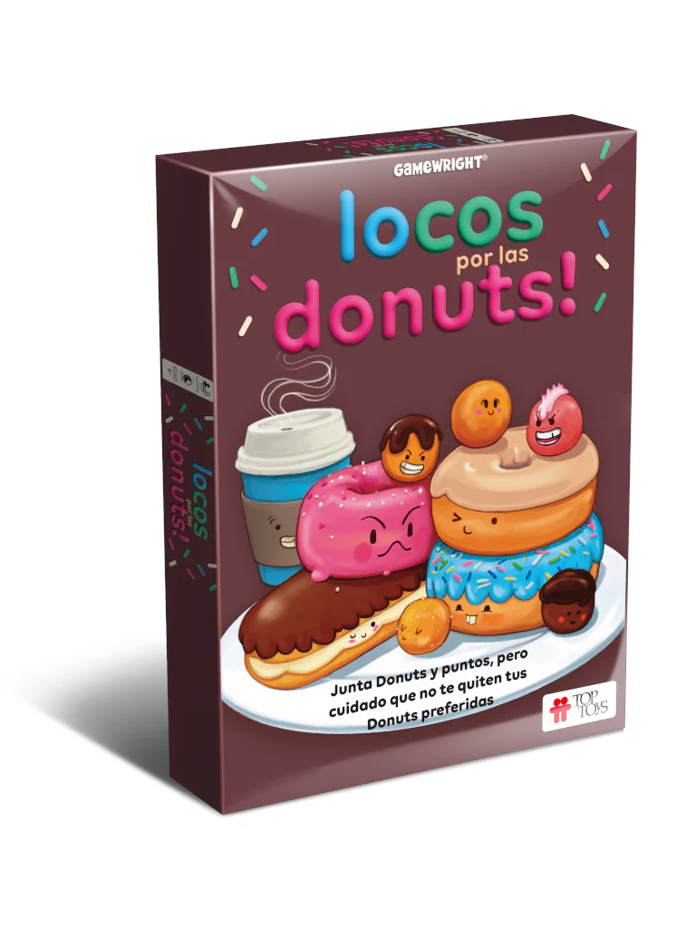 Locos por las Donuts - Juego Familiar | TOP TOYS