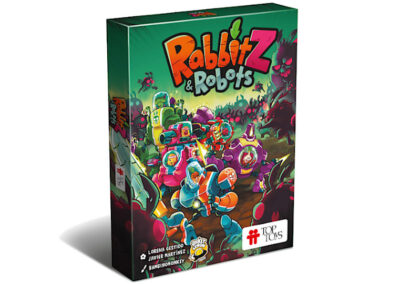 Rabbitz & Robots – Juego de Mesa Familiar