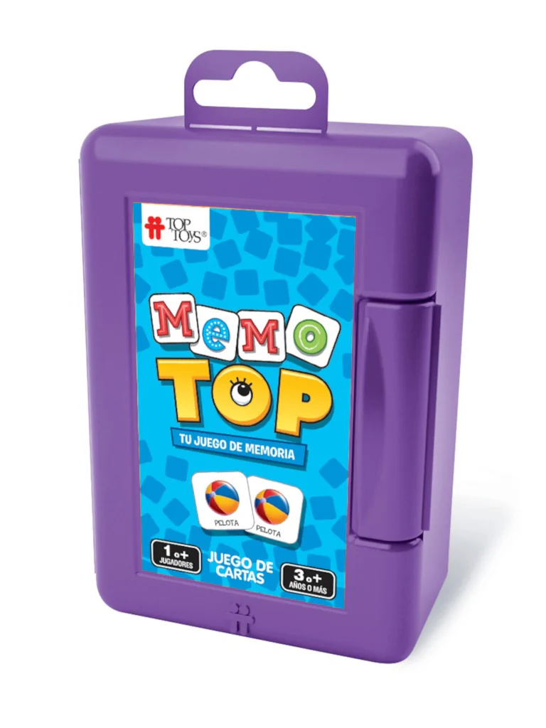 Memo TOP - Juego de Memoria | TOP TOYS
