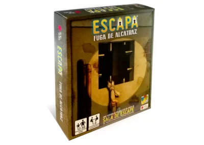 ESCAPA: Fuga de Alcatraz – Escape Room