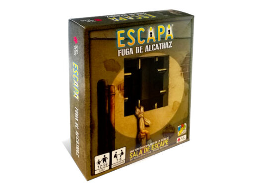 ESCAPA: Fuga de Alcatraz – Escape Room