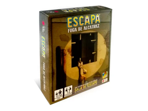 ESCAPA: Fuga de Alcatraz – Escape Room