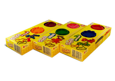 Smooshi Mix Cortantes ¡Tu súpermasa para jugar!