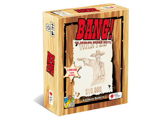 Bang! Juego Familiar de Roles Ocultos