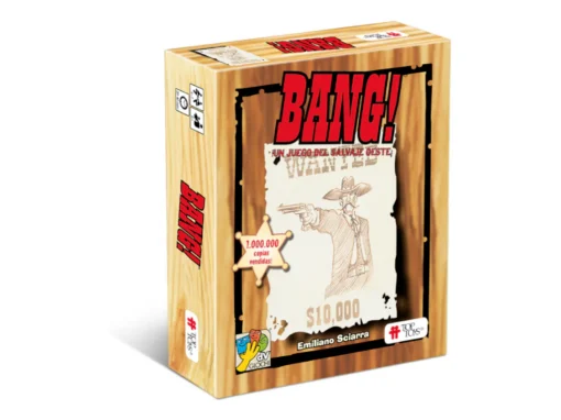 Bang! Juego Familiar de Roles Ocultos