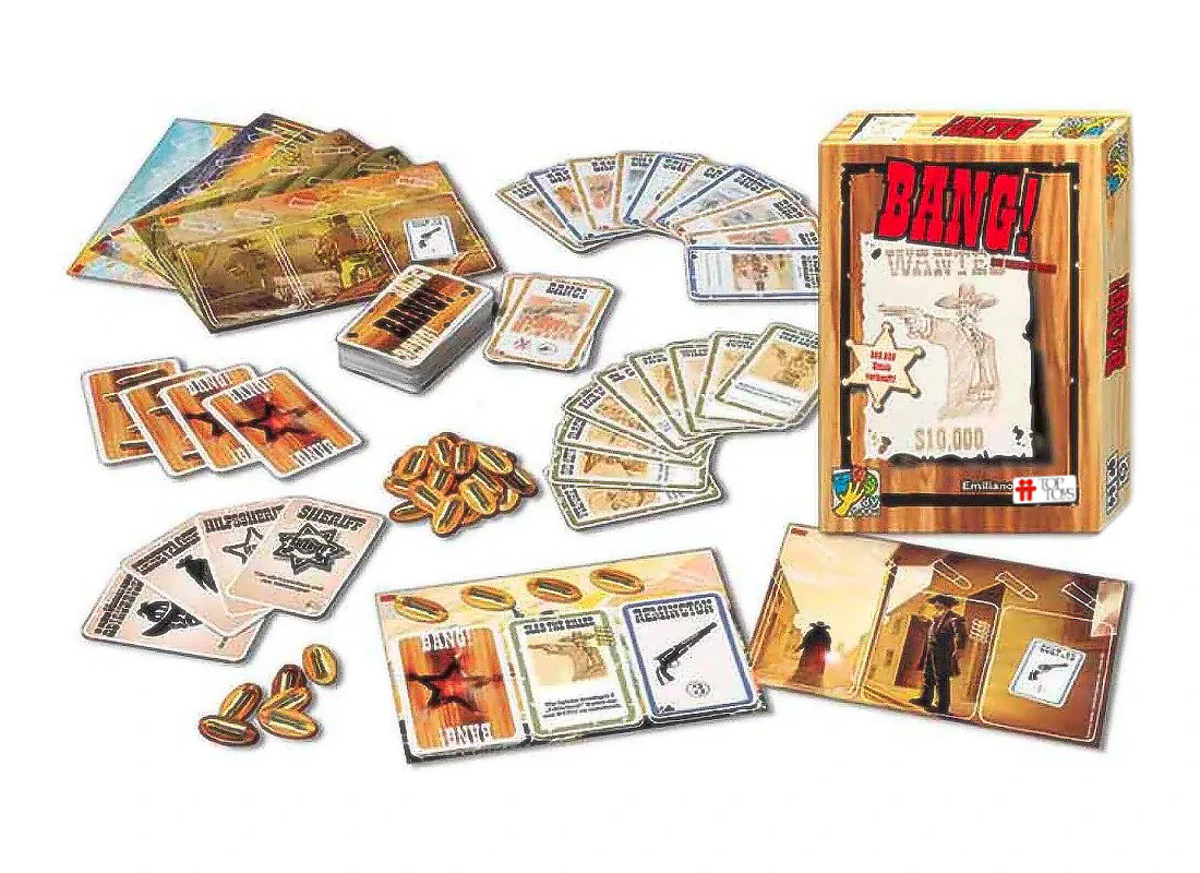 Set: Bang! Juego Familiar de Roles Ocultos | TOP TOYS