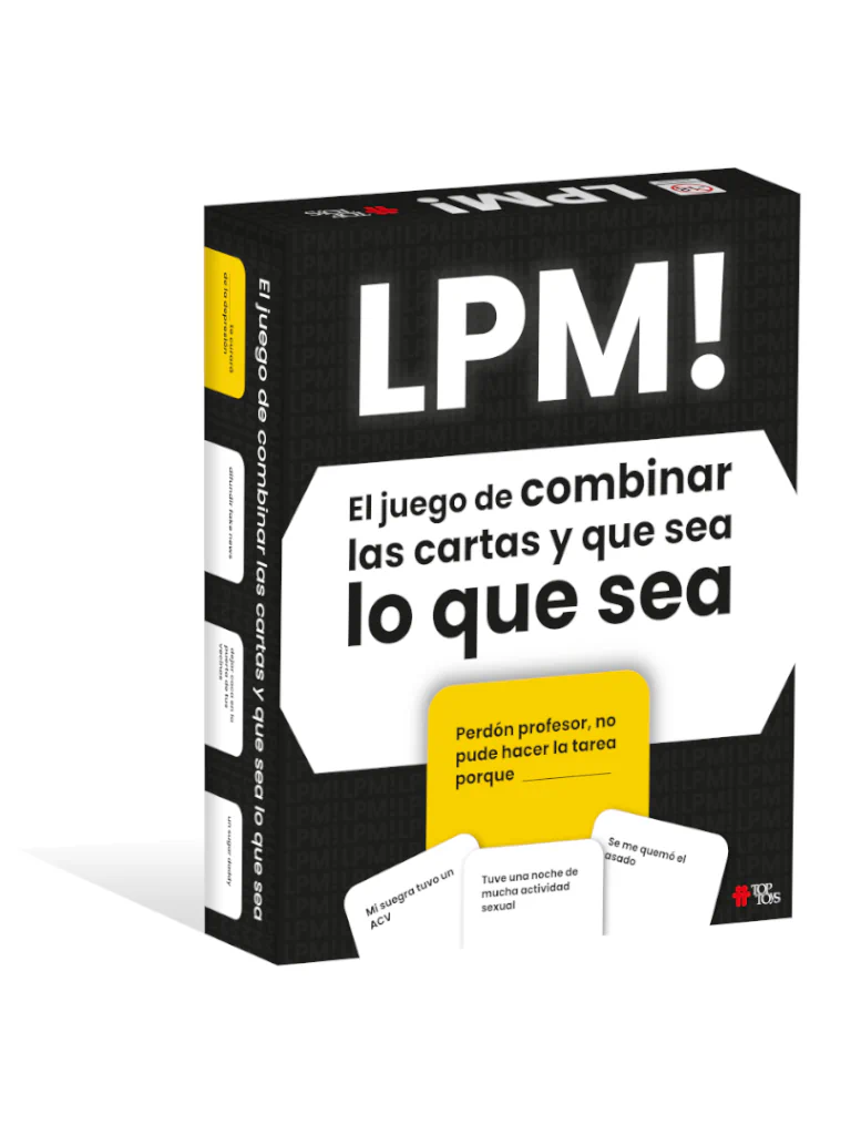 LPM! Juego Party LPM! Juego Party | TOP TOYS