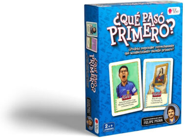 ¿Qué Pasó Primero? Juego Familiar