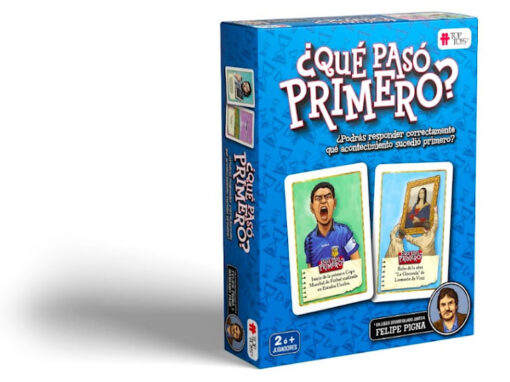 ¿Qué Pasó Primero? Juego Familiar