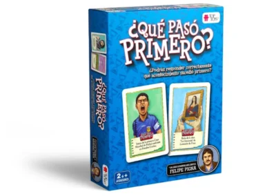 ¿Qué Pasó Primero? Juego Familiar