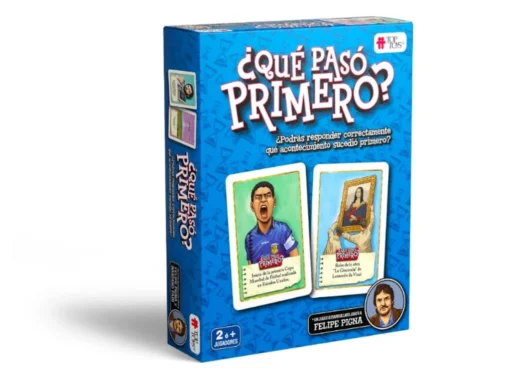 ¿Qué Pasó Primero? Juego Familiar