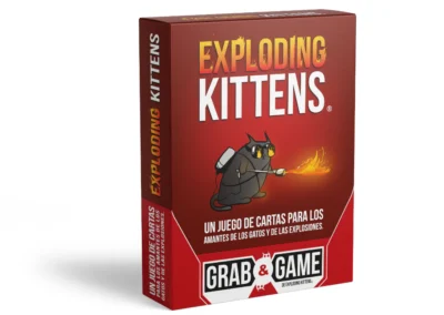 Exploding Kittens: Edición Viaje – Juego de Cartas