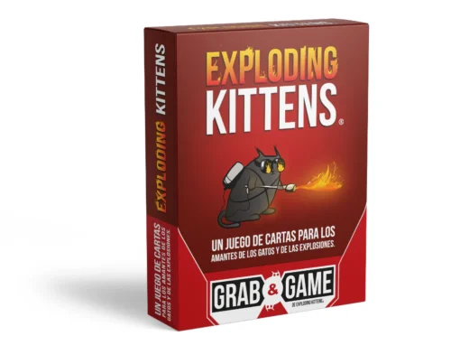 Exploding Kittens: Edición Viaje – Juego de Cartas