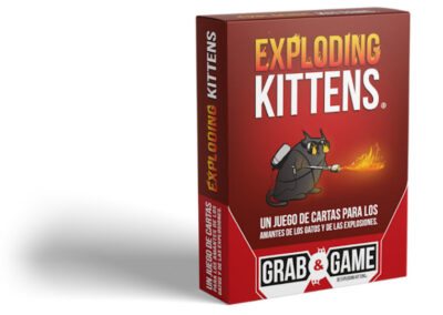 Exploding Kittens – Juego de Cartas