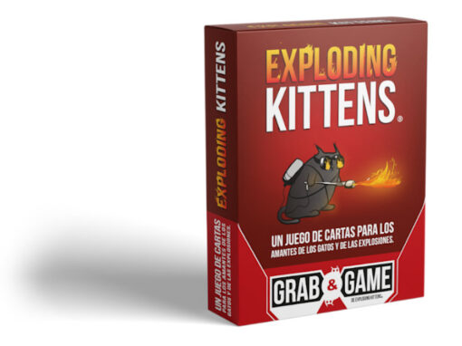 Exploding Kittens – Juego de Cartas