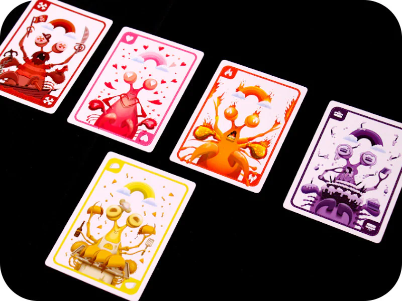 Componentes: Mantis - Juego de Cartas | TOP TOYS