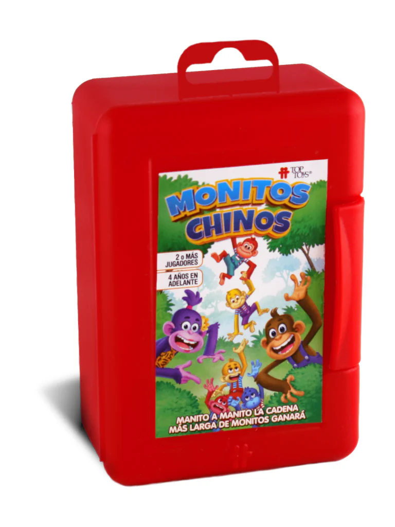 Monitos Chinos - Juego Infantil | TOP TOYS